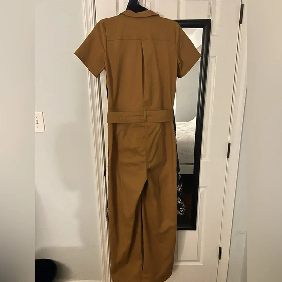 Sézane Manhattan Jumpsuit, size 6 (38) - Picture 2 of 4
